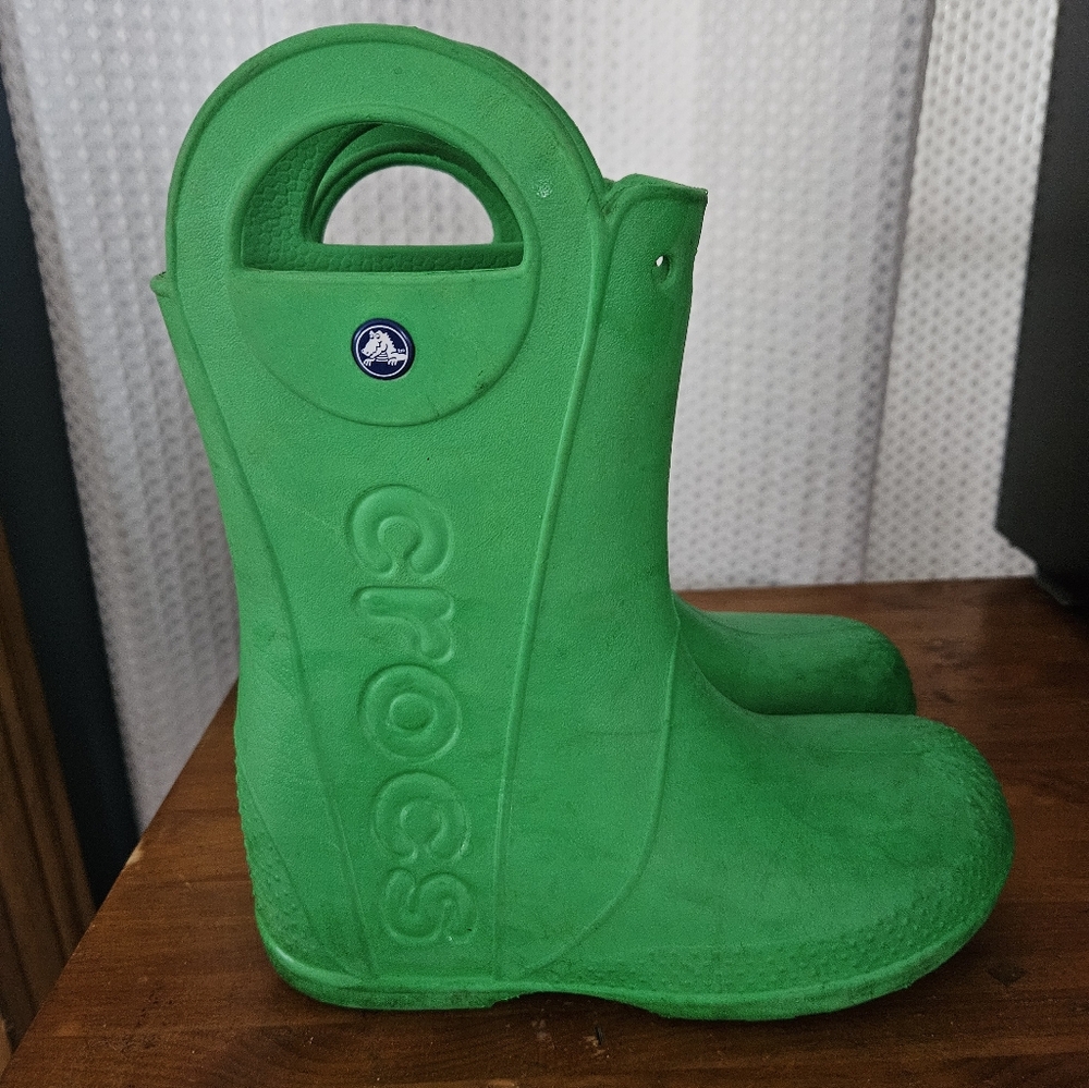 Youth Crocs Rain Boots